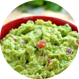 Zesty Guacamole Dip