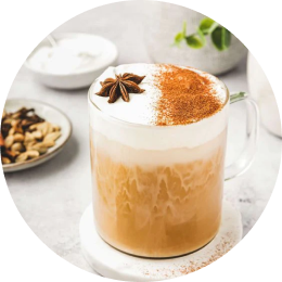 Spiced Chai Latte