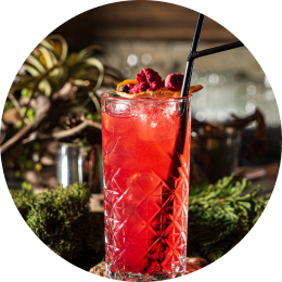 Berry Burst Mocktail