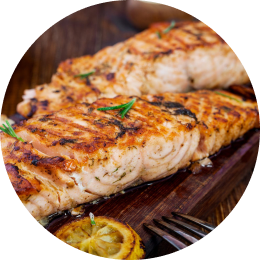 Grilled Atlantic Salmon