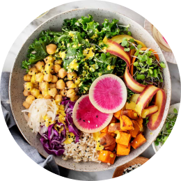 Vegetarian Buddha Bowl