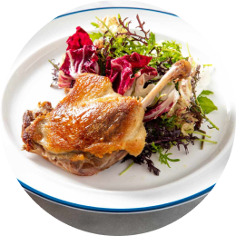 Crispy Duck Confit